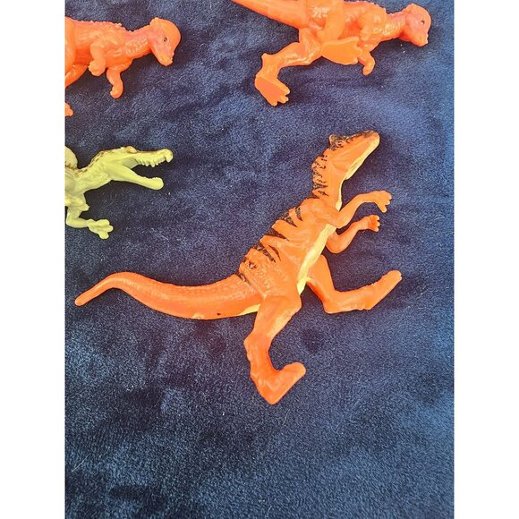 Jurassic World Blind Bag Dinosaur Lot Of 7 - Picture 11 of 13